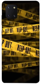 Чехол на Samsung Galaxy Note 10 Lite (A81) keep out фото 1 из 1