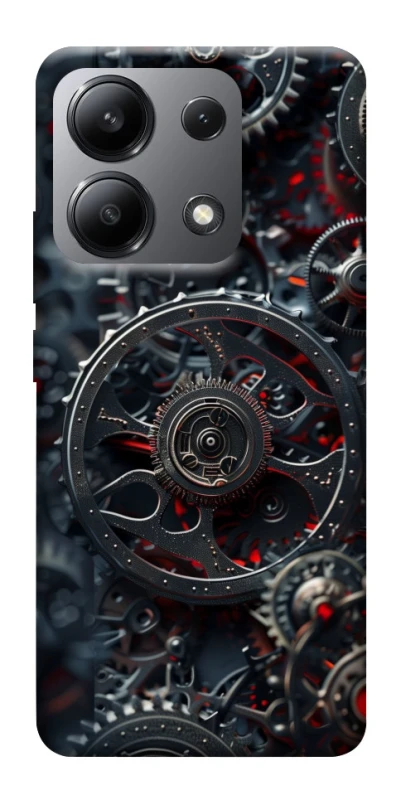 Чохол на Xiaomi Redmi Note 13 4G Mechanism фото 1 з 1