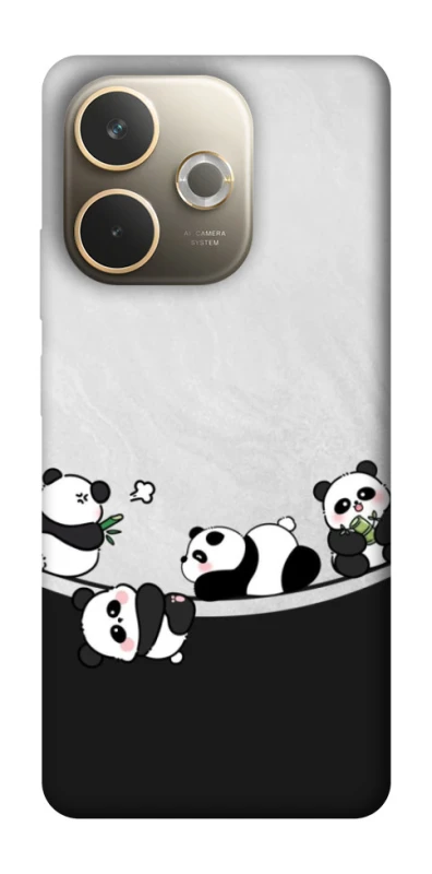 Чохол на Oppo A5 Pro 4G Four pandas фото 1 з 1