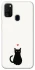 Чохол на Samsung Galaxy M21 cat in love фото 1 Чохол на Samsung Galaxy M21 cat in love фото 1 з 1