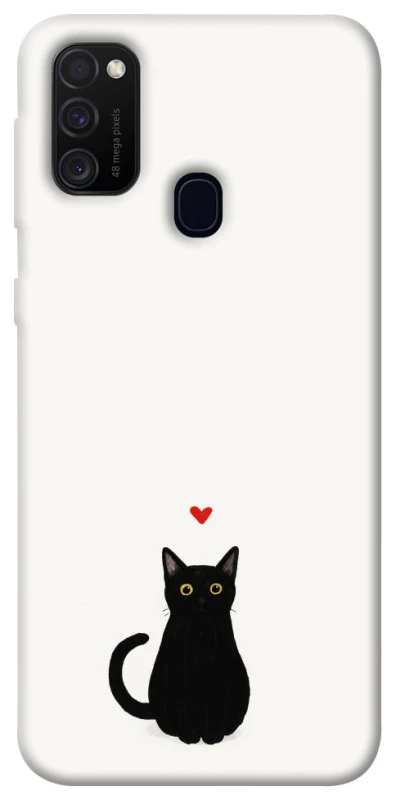 Чохол на Samsung Galaxy M30s / M21 cat in love фото 1 з 1