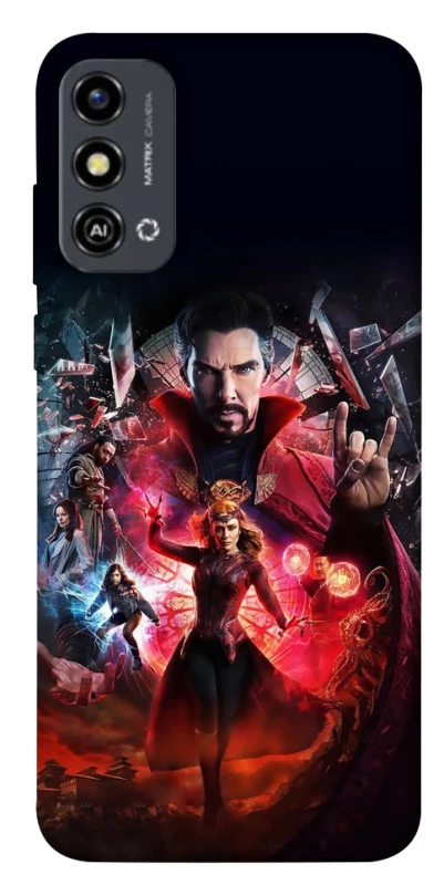 Чохол на ZTE Blade A53 Strange and Wanda фото 1 з 1