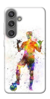 Чехол на Samsung Galaxy S24+ Football Player v3 фото 1 из 1