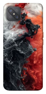 Чохол на Oppo A92s Black and Red фото 1 з 1
