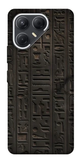 Чохол на TECNO Pova 7 Hieroglyphs фото 1 з 1