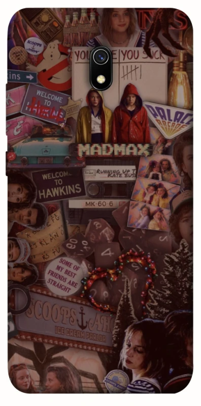 Чохол на Xiaomi Redmi 8a Stranger Things ver.25 фото 1 з 1