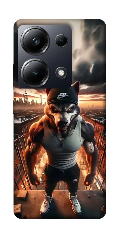 Чохол на Xiaomi Poco M6 Pro 4G Вовк фото 1 з 1