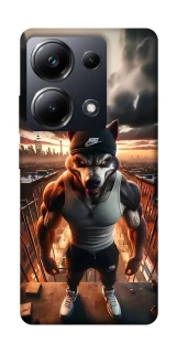 Чохол на Xiaomi Poco M6 Pro 4G Вовк фото 1 з 1