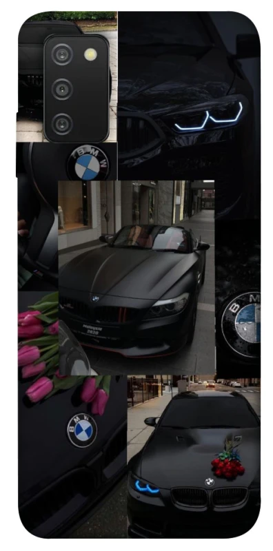 Чохол на Samsung Galaxy A03s BMW collage ver.4 фото 1 з 1