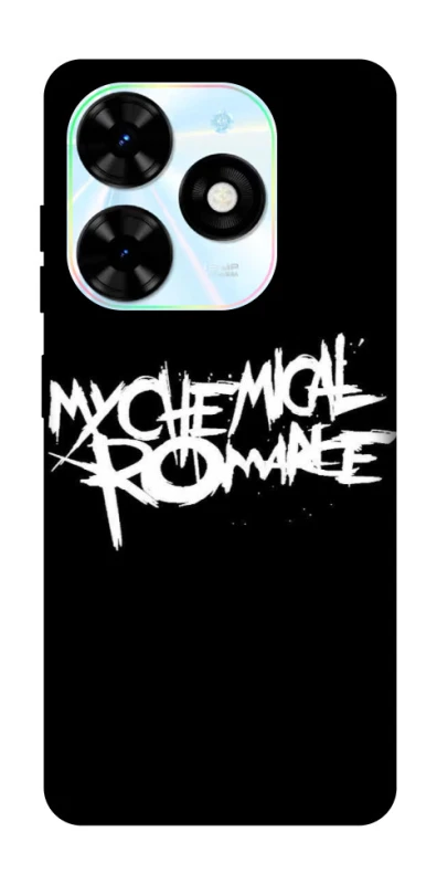 Чохол на TECNO Spark Go 2024 My Chemical Romance logo фото 1 з 1