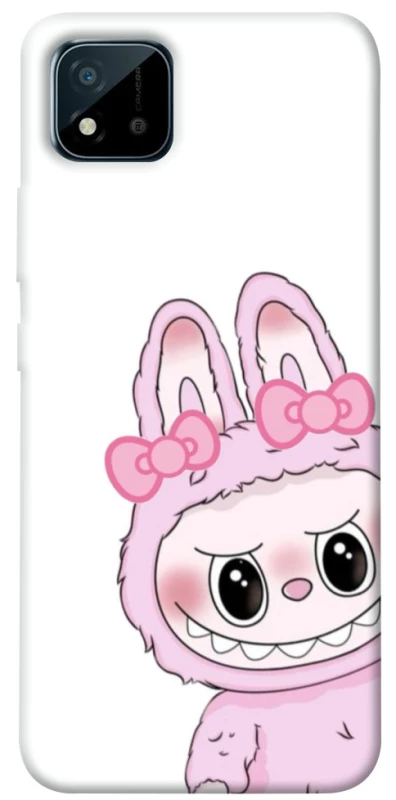 Чехол на Realme C11 (2021) Labubu White фото 1 из 1