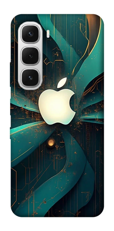 Чохол на Infinix Hot 60i Apple logo ver.4 фото 1 з 1