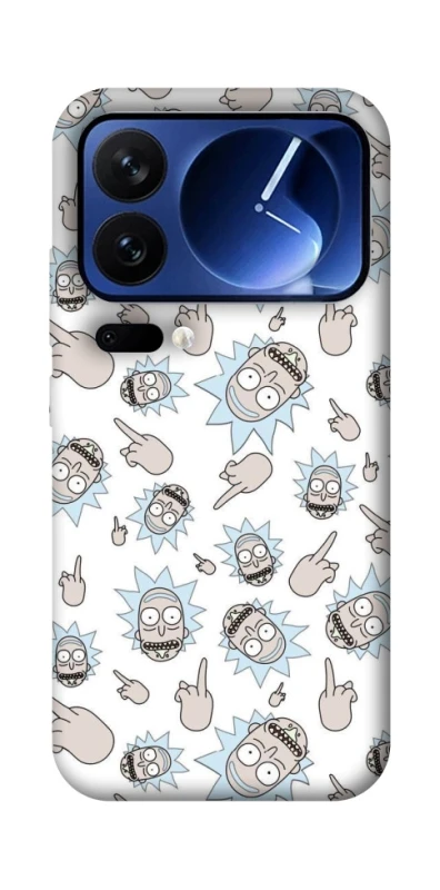 Чохол на Xiaomi 17 Pro Rick and Morty style фото 1 з 1