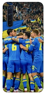 Чехол на Oppo A91 Сборная Украины v3 фото 1 из 1
