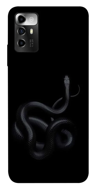 Чохол на ZTE Blade V40 Vita Black snake фото 1 з 1