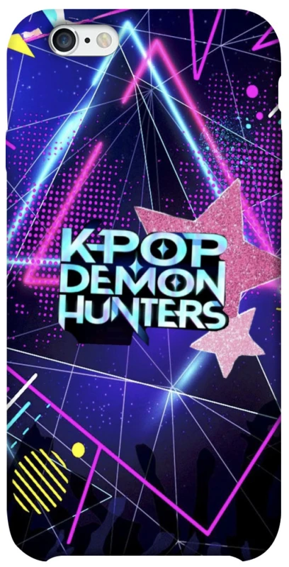 Чохол на Apple iPhone 6/6s (4.7") K-Pop Demon Hunters ver.18 фото 1 з 1