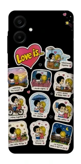 Чохол на Samsung Galaxy A07 Love is ver.4 фото 1 з 1