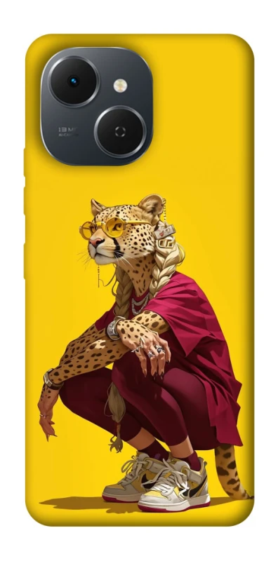 Чехол на TECNO Spark 40C Ягуар фото 1 из 1