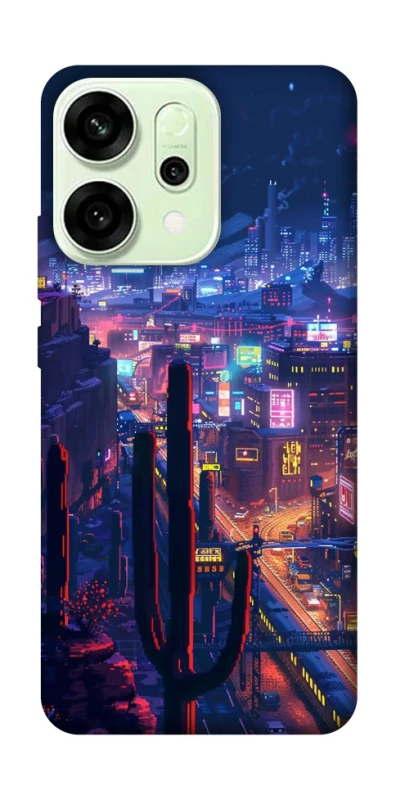 Чохол на Oppo Reno 14 Night city фото 1 з 1