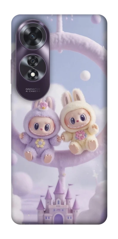 Чохол на Oppo A60 Labubu in fairy tale фото 1 з 1