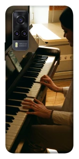 Чохол на Vivo Y31 Піаніно фото 1 з 1