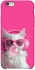 Чехол на Apple iPhone 6/6s plus (5.5") Pink kitty фото 1 из 1
