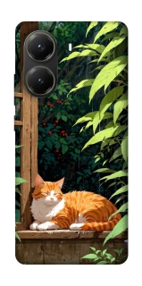 Чохол на Xiaomi Poco X6 Pro red cat фото 1 з 1