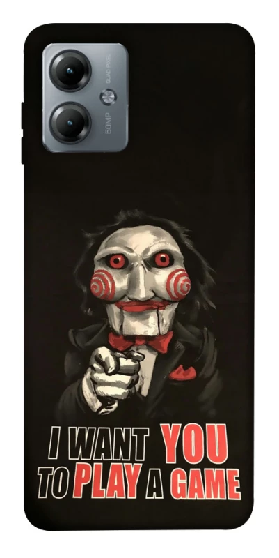 Чохол на Motorola Moto G14 Play a Game фото 1 з 1