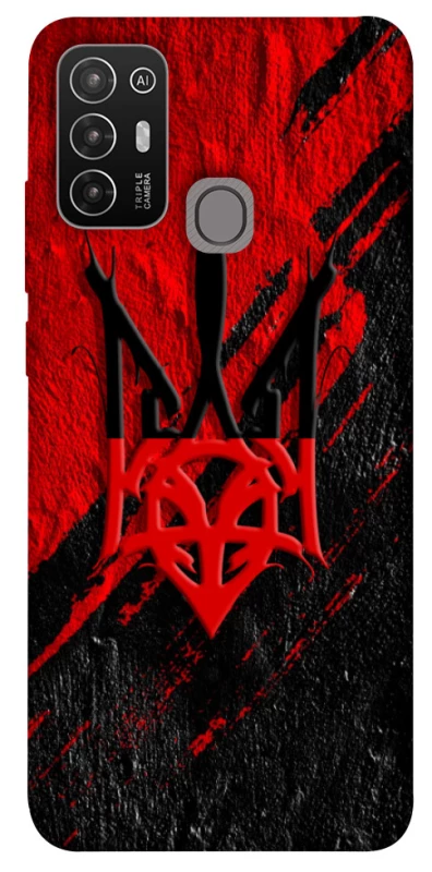 Чохол на ZTE Blade A52 Герб v17 фото 1 з 1