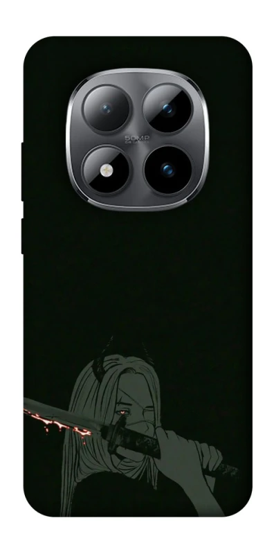 Чохол на Xiaomi Redmi Note 15 Pro 5G Людина-бензопила фото 1 з 1