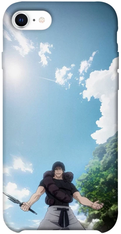 Чохол на Apple iPhone SE (2020) jujutsu kaisen v2 фото 1 з 1