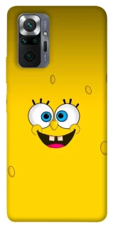 Чехол на Xiaomi Redmi Note 10 Pro SpongeBob фото 1 из 1