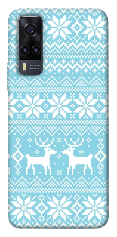 Чохол на Vivo Y31 Новорічний v10 фото 1 з 1