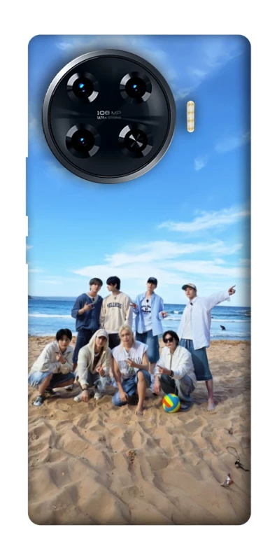 Чохол на TECNO Spark 20 Pro+ Stray Kids All In One Frame фото 1 з 1