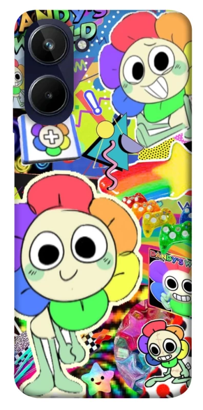 Чохол на Realme 10 4G Dandy world collage фото 1 з 1