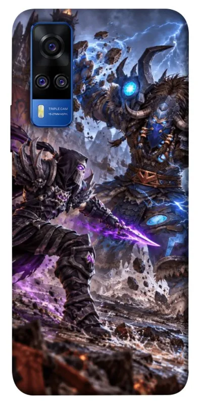 Чехол на Vivo Y51a WOW Forever v12 фото 1 из 1