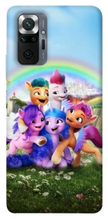 Чехол на Xiaomi Redmi Note 10 Pro My Little Pony ver.5 фото 1 из 1