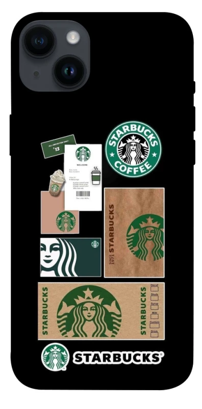 Чохол на Apple iPhone 14 Plus (6.7") Starbucks coffee фото 1 з 1