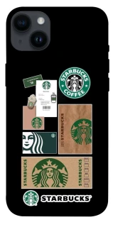 Чехол на Apple iPhone 14 Plus (6.7") Starbucks coffee фото 1 из 1
