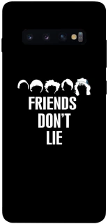 Чехол на Samsung Galaxy S10+ Stranger Things ver.12 фото 1 из 1