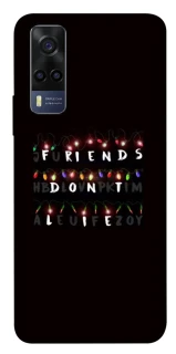 Чехол на Vivo Y53s Stranger Things ver.6 фото 1 Чехол на Vivo Y53s Stranger Things ver.6 фото 1 из 1