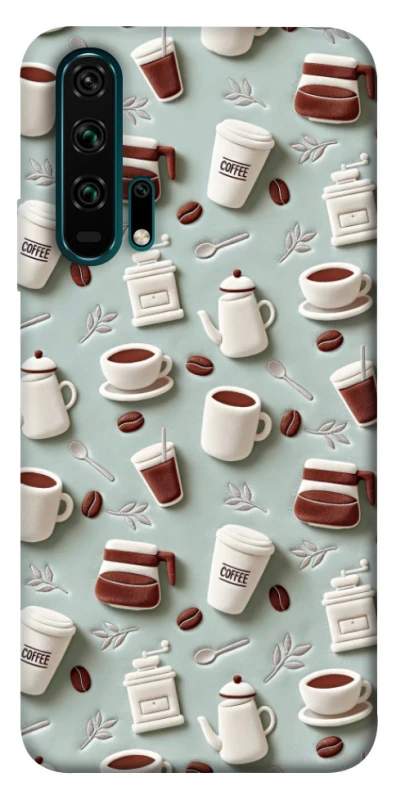 Чохол на Huawei Honor 20 Pro Your Coffee ver.2 фото 1 з 1