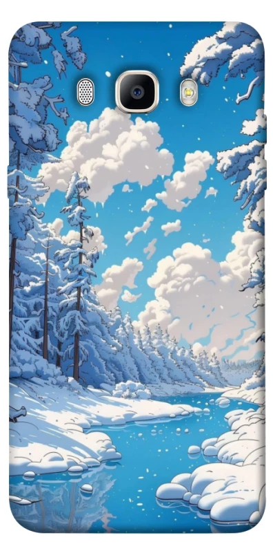 Чохол на Samsung J510F Galaxy J5 (2016) Winter art фото 1 з 1