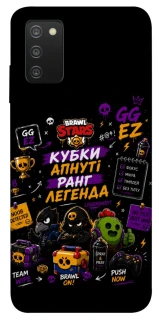 Чехол на Samsung Galaxy A03s Brawl Stars collage фото 1 из 1