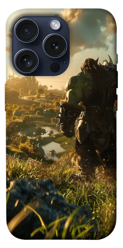 Чехол на Apple iPhone 15 Pro (6.1") Orc фото 1 из 1