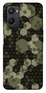Чехол на Oppo A96 Camouflage v9 фото 1 из 1