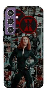 Чехол на Samsung Galaxy S23 FE Black Widow фото 1 из 1