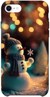 Чехол на Apple iPhone SE (2020) Новогодний v46 фото 1 из 1