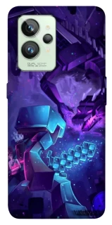 Чохол на Realme GT2 Minecraft dragon фото 1 з 1