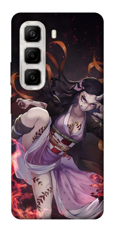 Чохол на Infinix Hot 50 4G Nezuko v2 фото 1 з 1